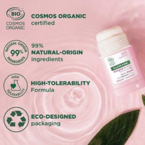 Klorane Soothing Organic Peony Stick Mask - Picture 8 of 9